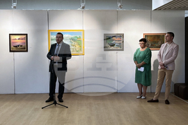 Свищов - изложба на свищовски художници - откриване