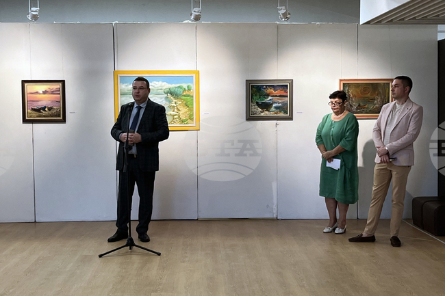 Свищов - изложба на свищовски художници - откриване