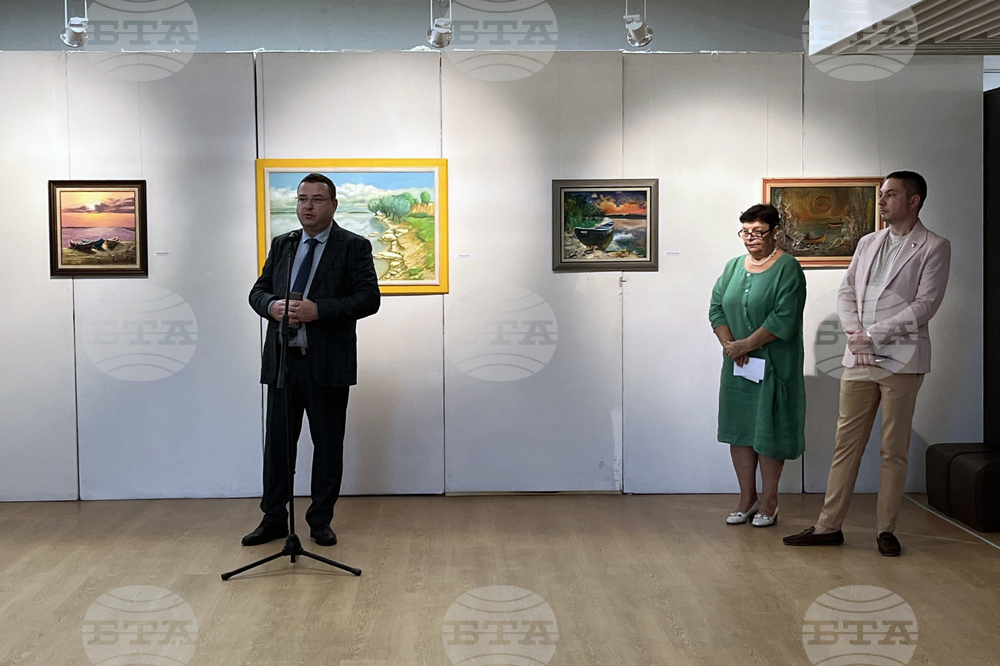 Свищов - изложба на свищовски художници - откриване