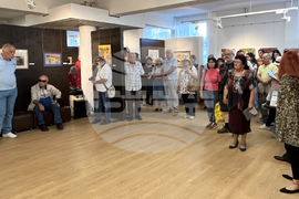 Свищов - изложба на свищовски художници - откриване