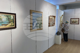 Свищов - изложба на свищовски художници - откриване