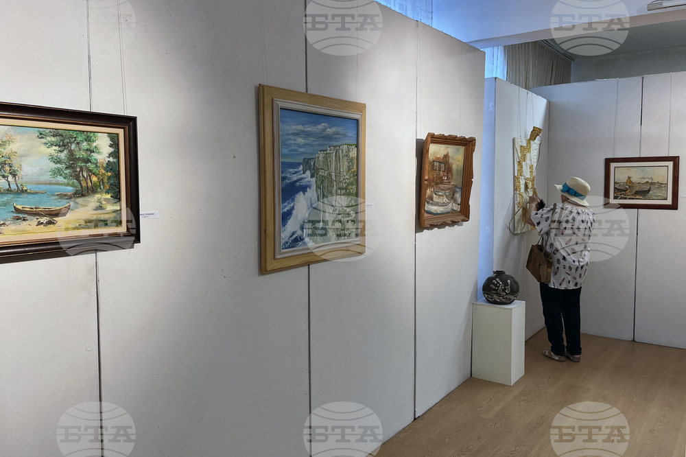 Свищов - изложба на свищовски художници - откриване