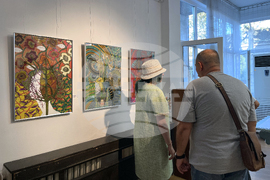 Свищов - изложба на свищовски художници - откриване