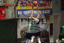Варна - баскетбол - Черно море Тича-Академик Бултекс 99