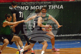 Варна - баскетбол - Черно море Тича-Академик Бултекс 99