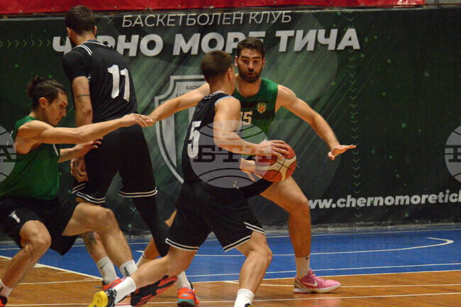  Варна - баскетбол - Черно море Тича-Академик Бултекс 99