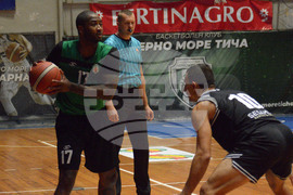 Варна - баскетбол - Черно море Тича-Академик Бултекс 99