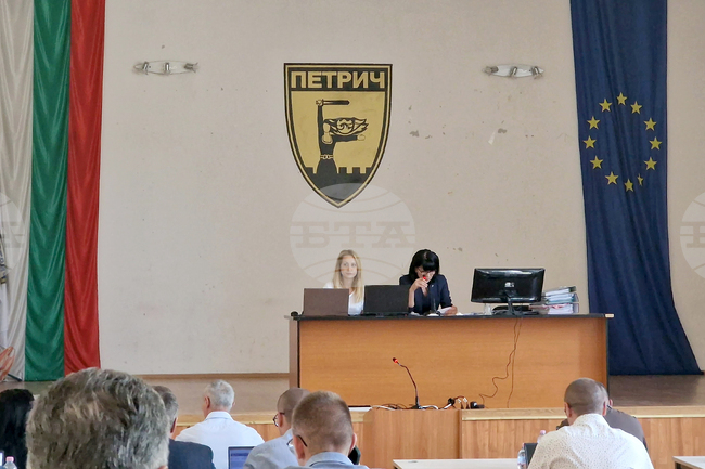 Общинските съветници в Петрич ще разгледат предложения за отпускане на финансова помощ на 21 физически лица
