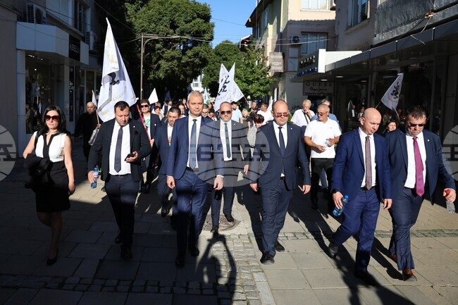 Благоевград - политическа партия „Възраждане“ - предизборна кампания - откриване