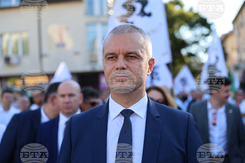 Благоевград - политическа партия „Възраждане“ - предизборна кампания - откриване