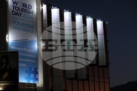 Ден на туризма - НДК - осветяване