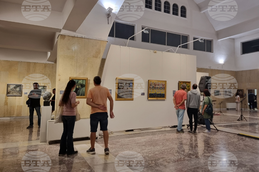 Стара Загора - Нощ на изкуствата