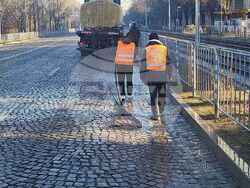 Кметът на София Йорданка Фандъкова възложи миене на основните столични булеварди 