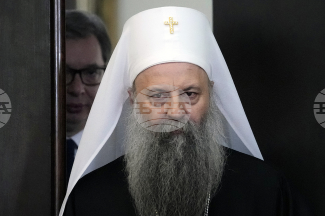 Сръбският патриарх пристига в Скопие, за да участва в тържественото отбелязване на деня на сръбската общност в Северна Македония