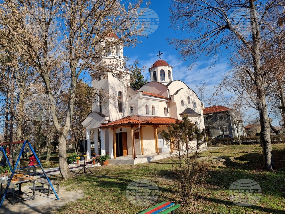 Село Завой - църква „Покров на Пресвета Богородица“ - откриване