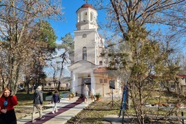 Село Завой - църква „Покров на Пресвета Богородица“ - откриване