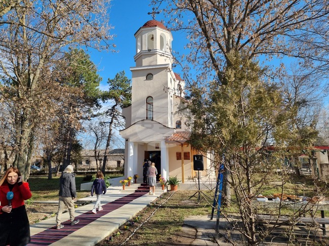 Село Завой - църква „Покров на Пресвета Богородица“ - откриване