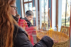 Село Завой - църква „Покров на Пресвета Богородица“ - откриване