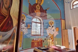 Село Завой - църква „Покров на Пресвета Богородица“ - откриване