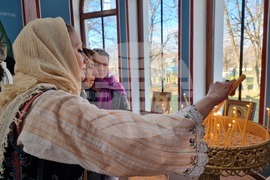 Село Завой - църква „Покров на Пресвета Богородица“ - откриване