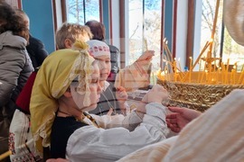 Село Завой - църква „Покров на Пресвета Богородица“ - откриване