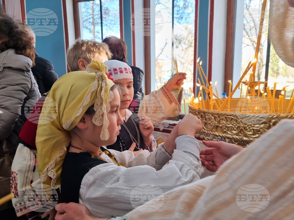Село Завой - църква „Покров на Пресвета Богородица“ - откриване