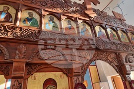 Село Завой - църква „Покров на Пресвета Богородица“ - откриване