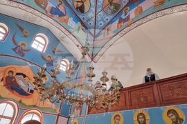 Село Завой - църква „Покров на Пресвета Богородица“ - откриване