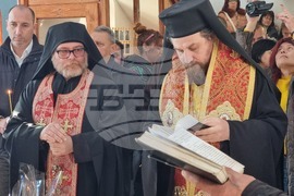 Село Завой - църква „Покров на Пресвета Богородица“ - откриване