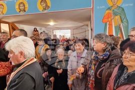 Село Завой - църква „Покров на Пресвета Богородица“ - откриване