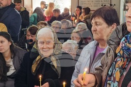 Село Завой - църква „Покров на Пресвета Богородица“ - откриване