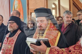 Село Завой - църква „Покров на Пресвета Богородица“ - откриване