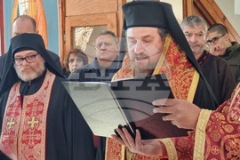 Село Завой - църква „Покров на Пресвета Богородица“ - откриване