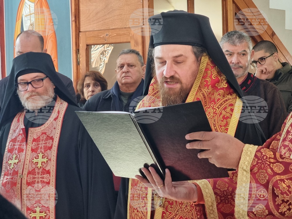 Село Завой - църква „Покров на Пресвета Богородица“ - откриване