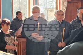 Село Завой - църква „Покров на Пресвета Богородица“ - откриване