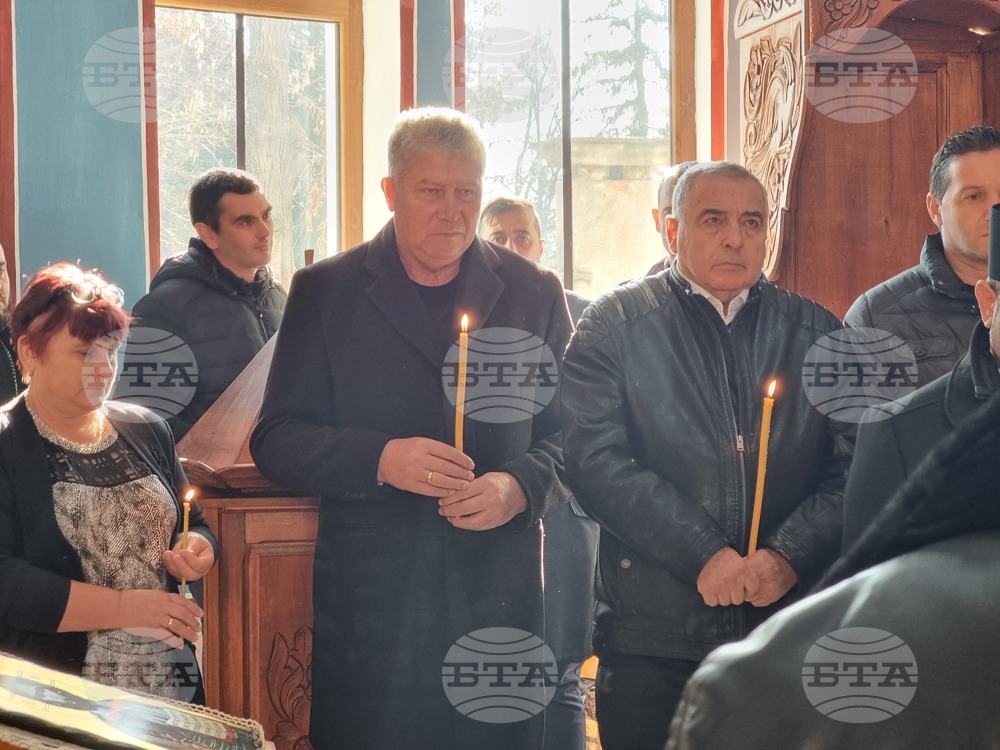 Село Завой - църква „Покров на Пресвета Богородица“ - откриване