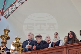 Село Завой - църква „Покров на Пресвета Богородица“ - откриване