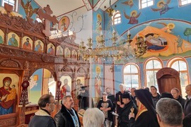 Село Завой - църква „Покров на Пресвета Богородица“ - откриване