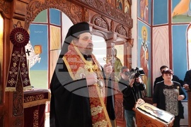 Село Завой - църква „Покров на Пресвета Богородица“ - откриване