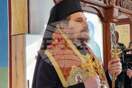 Село Завой - църква „Покров на Пресвета Богородица“ - откриване