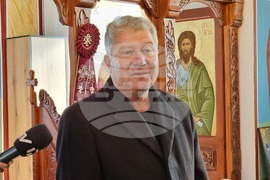 Село Завой - църква „Покров на Пресвета Богородица“ - откриване