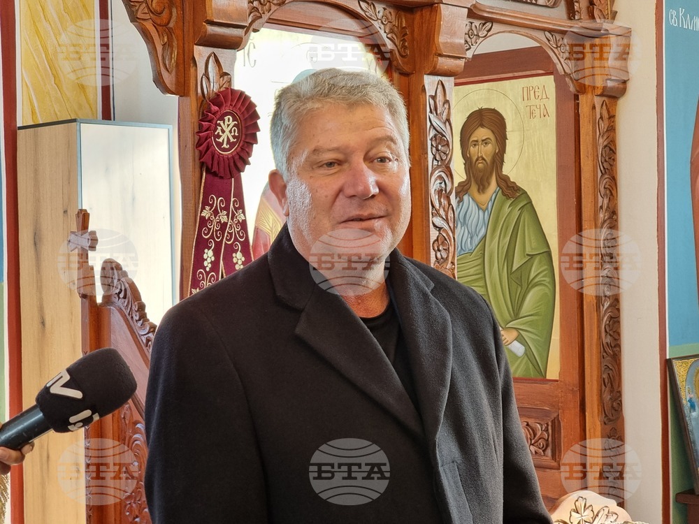 Село Завой - църква „Покров на Пресвета Богородица“ - откриване