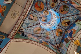 Село Завой - църква „Покров на Пресвета Богородица“ - откриване