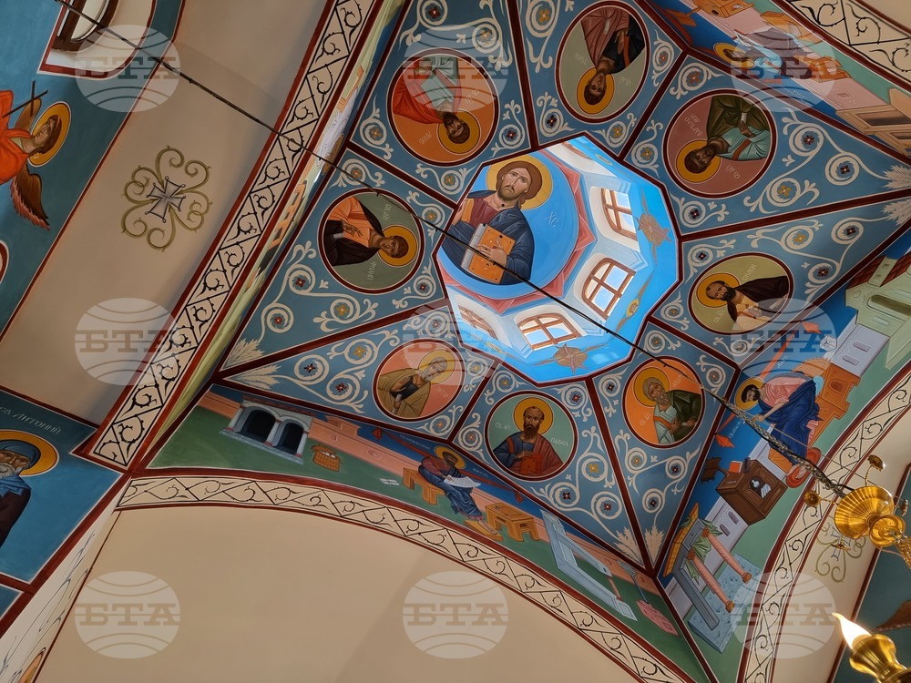 Село Завой - църква „Покров на Пресвета Богородица“ - откриване