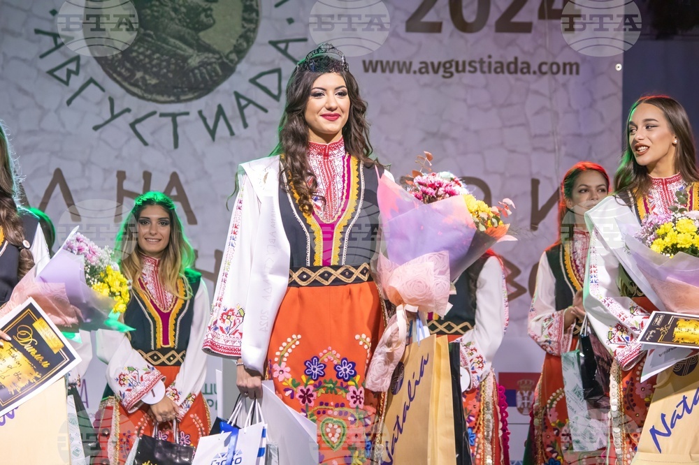 Община Стара Загора: Александра Петкова е избраната за Царица Августиада тази година