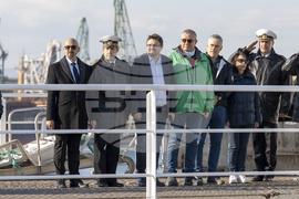 Varna, on the Black Sea - Research/Survey Vessel Sv. Sv. Kiril I Metodii - Departure - Antarctica 