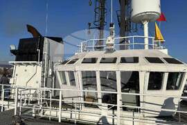 Varna, on the Black Sea - Research/Survey Vessel Sv. Sv. Kiril I Metodii - Departure - Antarctica