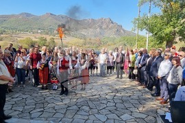 Маджарово - „Ден на тракийската памет“ - поклонение