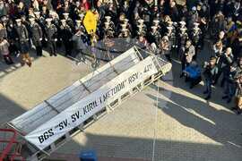 Varna, on the Black Sea - Research/Survey Vessel Sv. Sv. Kiril I Metodii - Departure - Antarctica