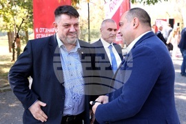 „БСП - Обединена левица“ - предизборна кампания  - откриване